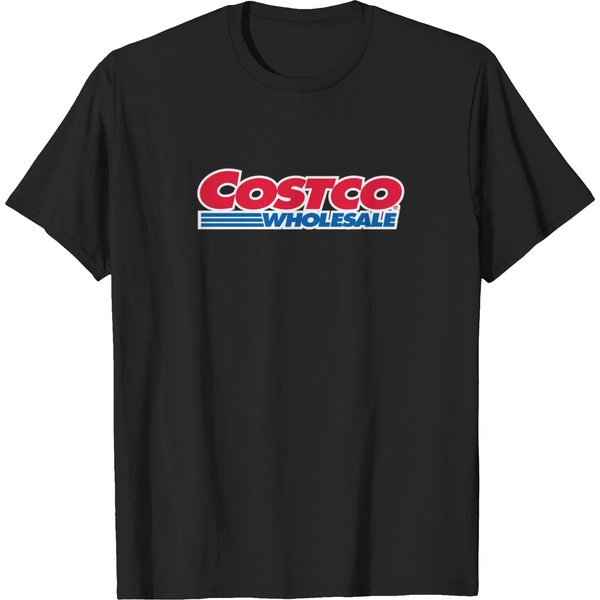 Costco Wholesale Logo Grey Men's Pullover T Shirts-image