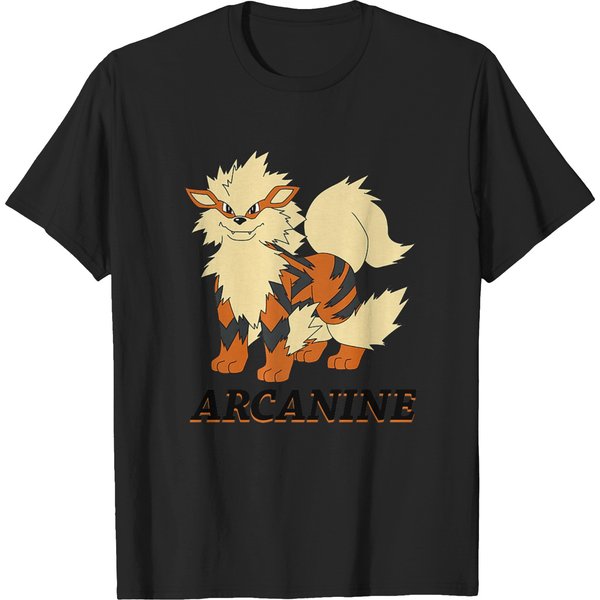 Pkm Arcanine T-Shirts-image