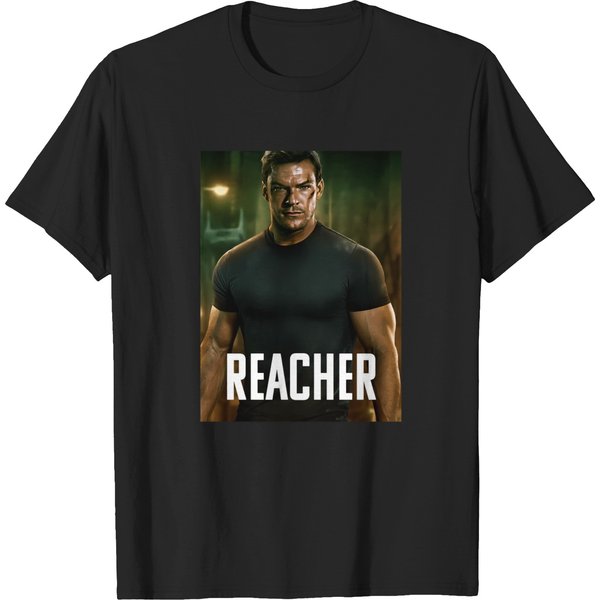 Jack Reacher Said Nothing 1 T-Shirts-image