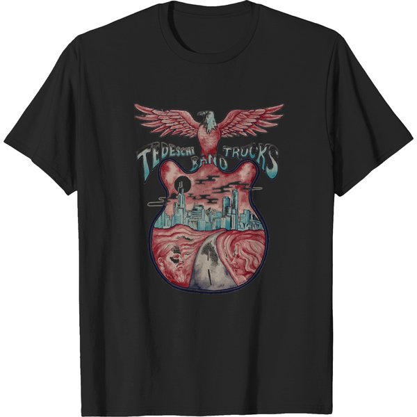 Tedeschi Trucks Band (6) T-Shirts-image