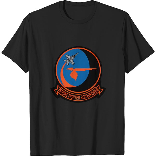 Strike Fighter Squadron 94 Vfa-94 Mighty Shrikes Navy Patch T-Shirts-image