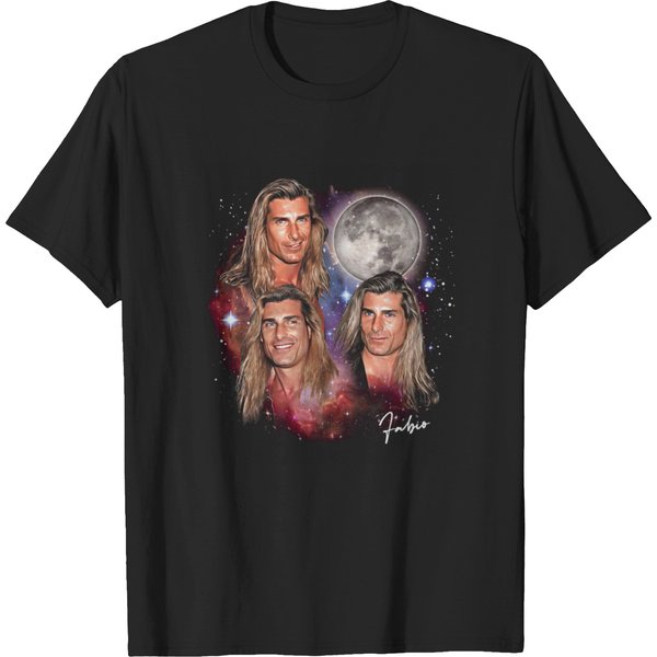 Fabio Sexy 80S Aesthetic Design T-Shirts-image