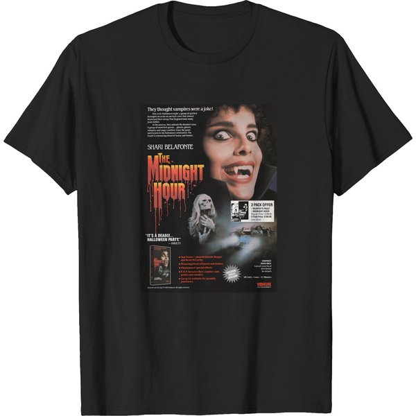 The-Midnight-Hour-1985-Horror-Movie T-Shirt T-Shirts-image