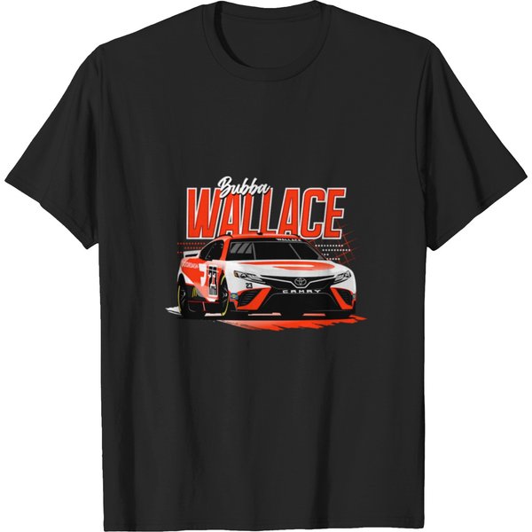Bubba Wallace Playoffs T-Shirts-image