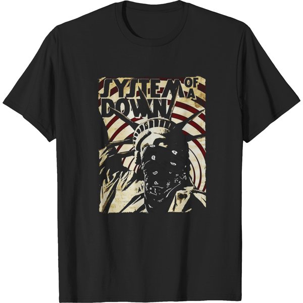 System Of A Down Rock Band T-Shirt-image