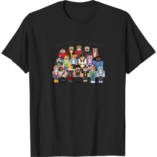 Yes I Listen To The Crane Wives T-Shirts-image