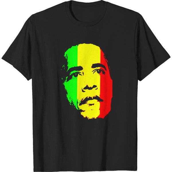 Barack Obama Green Gold And Red T Shirt 3163 T-Shirts-image