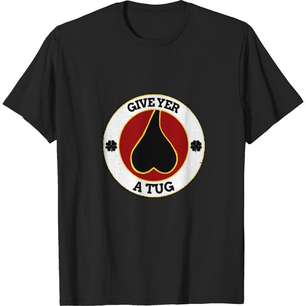Give Your Balls A Tug T-Shirts-image