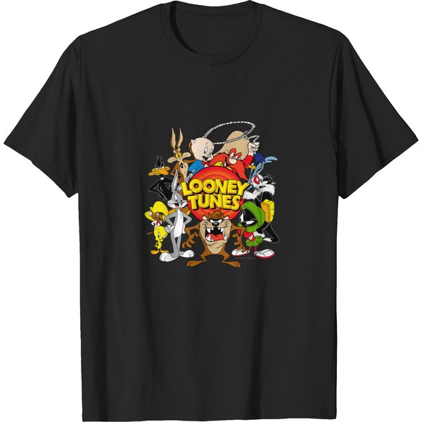 Looney Toons Character Group T-Shirts-image