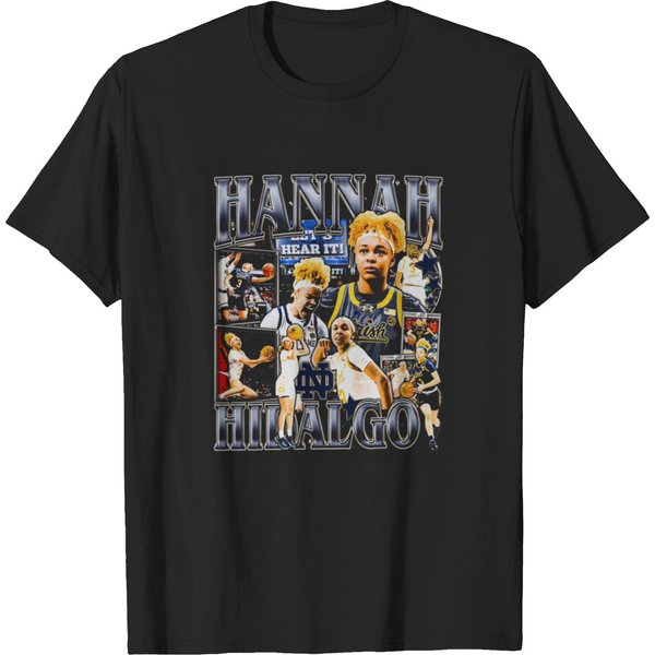 Hannah Hidalgo Vintage Bootleg T-Shirts-image