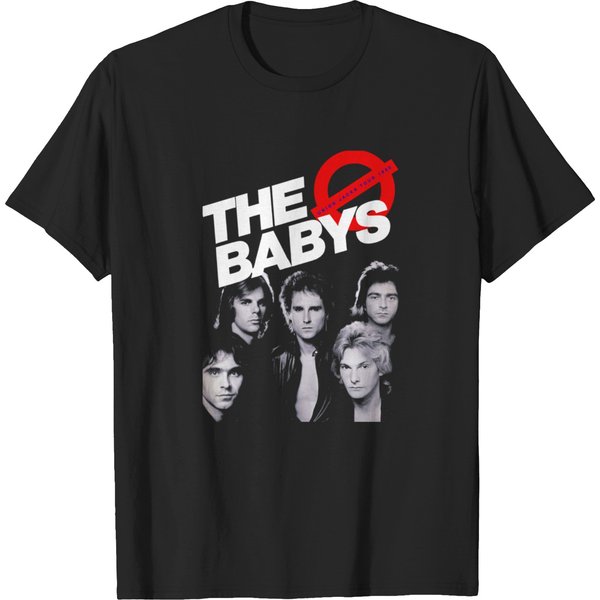 The-Babys---Union-Jacks-Tour-Classic-T-Shirt T-Shirt T-Shirts-image