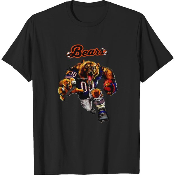 Chicago Bears (52) T-Shirts-image