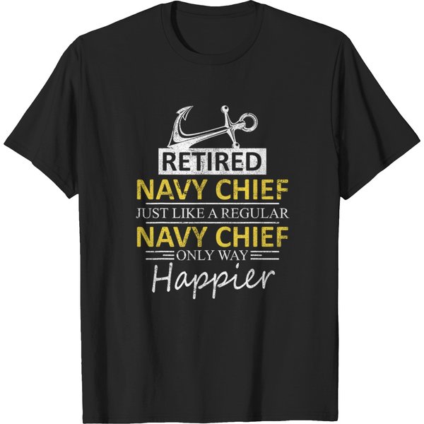 Retired Navy Chief Retired Navy Chief T-Shirts-image
