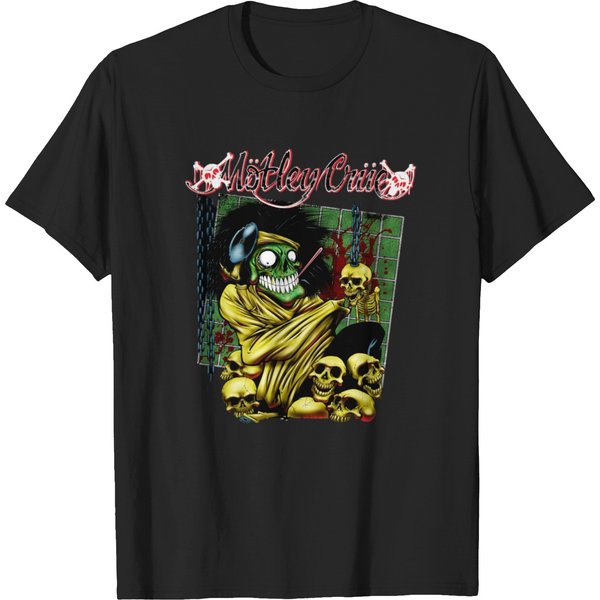 Vintage Motley Crue Tour T-Shirt-image