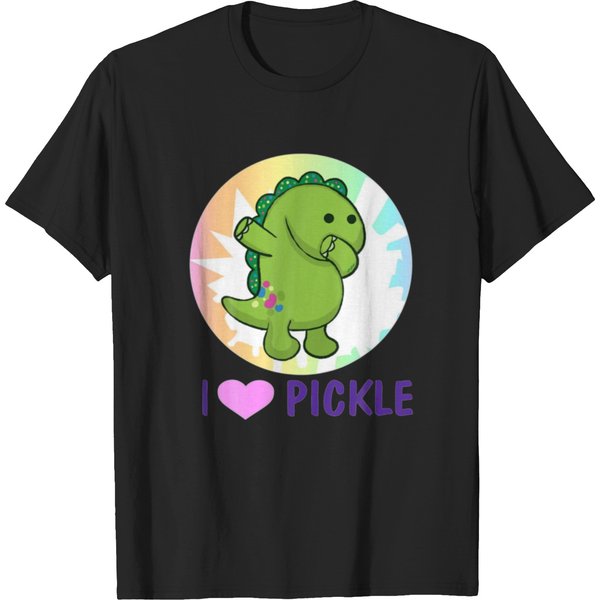Moriah I Love Pickle T-Shirts-image