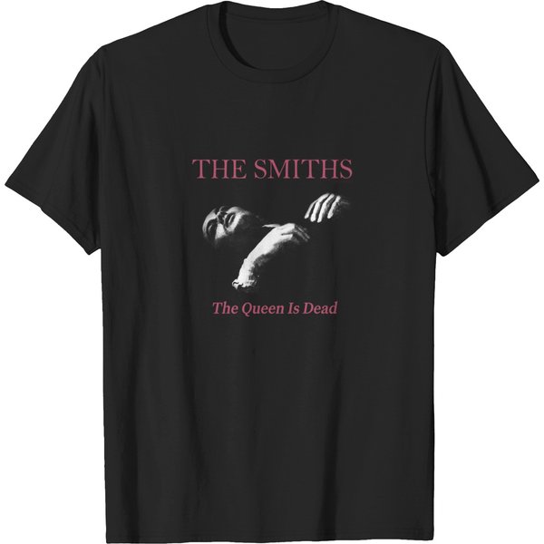 Vintage The Smiths Rock Band Tee-image