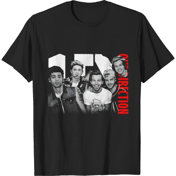 One Direction One Direction Merch-One-Direction-One-Direction-One-Direction-One–Direction T-Shirts-image