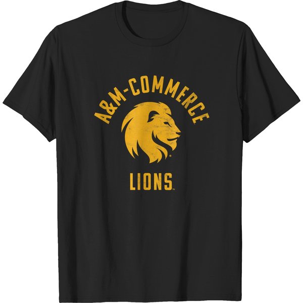 Texas A&M University-Commerce Lions Large T-Shirts-image