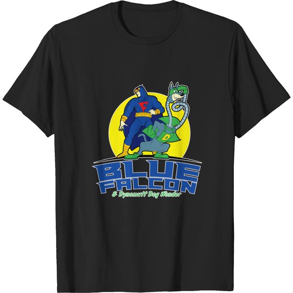 Blue Falcon T-Shirts-image