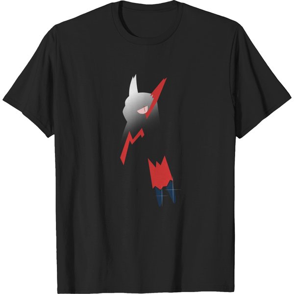 Zangoose Design - Normal Coloration T-Shirts-image