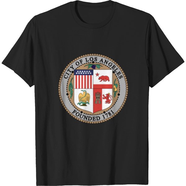 City Of Los Angeles Seal T-Shirts-image