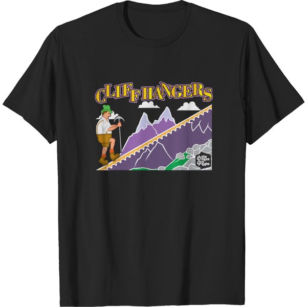 Price Is Right Cliff Hangers T-Shirt-image