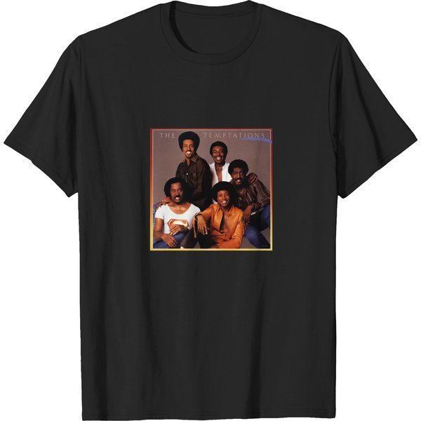 The Music Temptations The Music Temptations T-Shirts-image