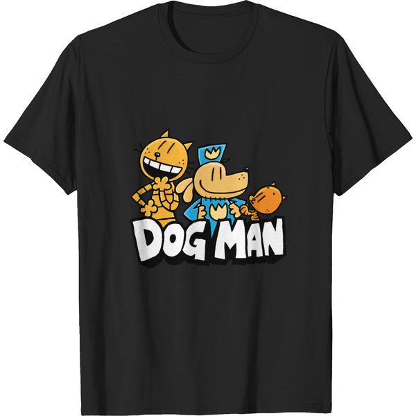 Dog Man Classic T-Shirt T-Shirts-image