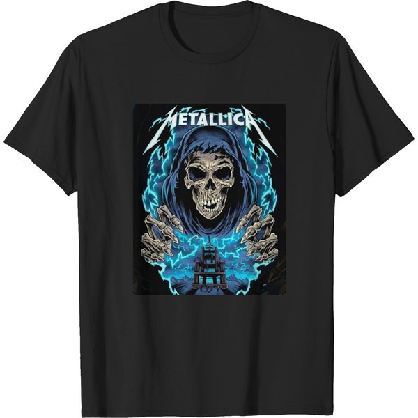 Vintage Metallica Band Merch T-Shirts-image