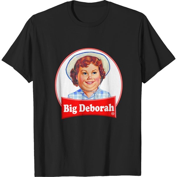 Unisex Big Deborah Meme T-Shirt-image
