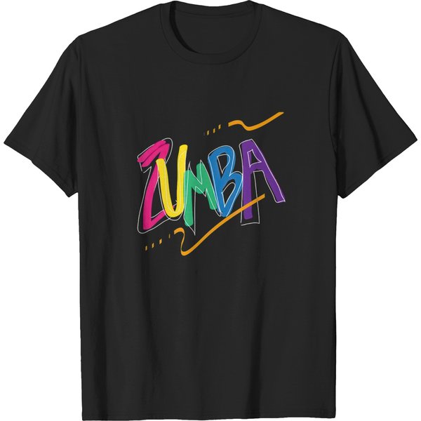 Zumba Dance With Stars T-Shirts-image