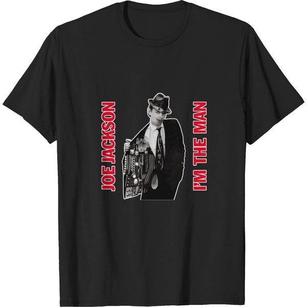 Joe-Jackson-I'm-The-Man-Album T-Shirt T-Shirts-image