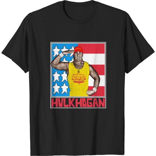 Hulk Hogan 90S T-Shirt Vintage / Wrestling Shirt-image