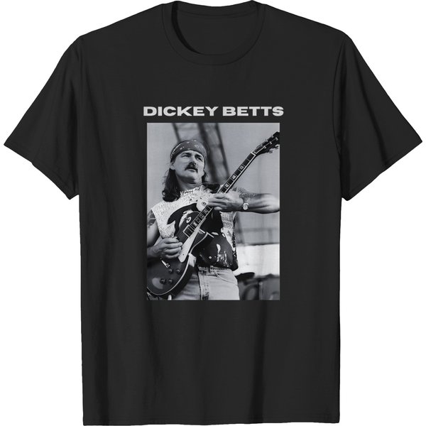 Dickey Betts T-Shirt T-Shirts-image