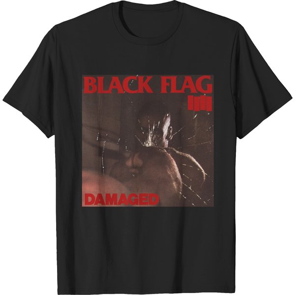 Black Flag Band T-Shirts Sale-image