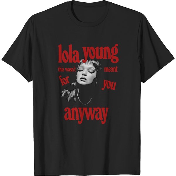 Lola Young - Singer T-Shirts-image
