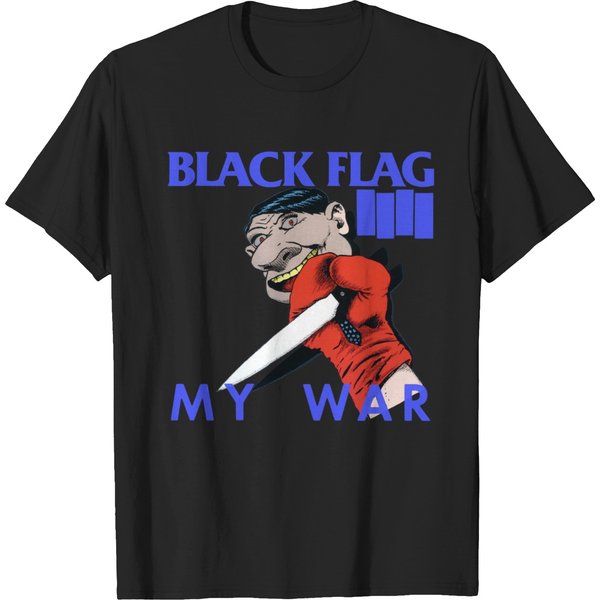 Black Flag Band T-Shirts Sale-image