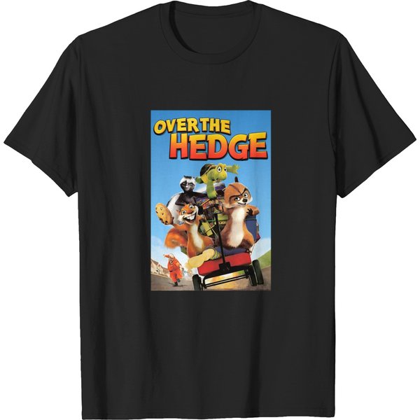 Over The Hedge T-Shirts T-Shirts-image