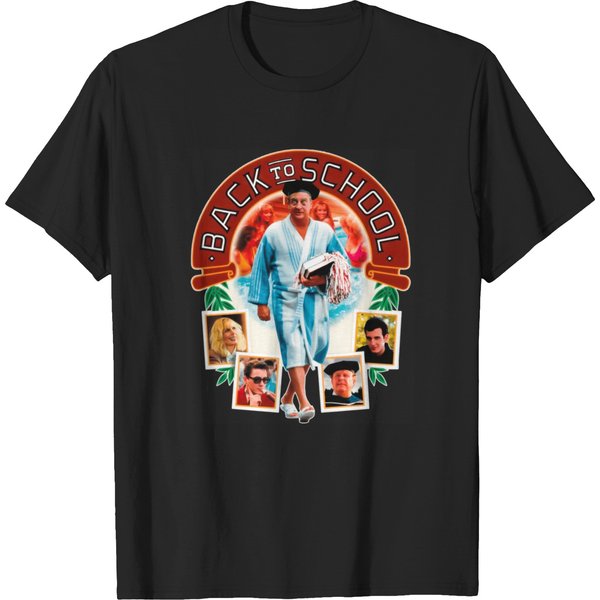 Back To School Rodney Dangerfield Movie T-Shirts-image