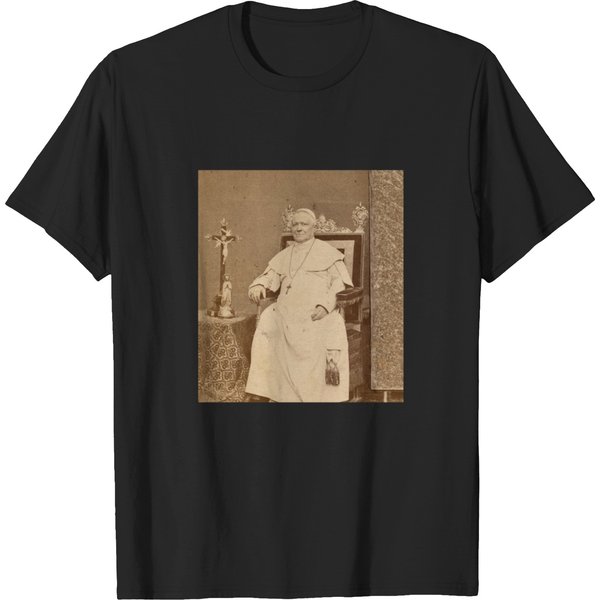 Pope Pius Ix - Catholic Pope T-Shirts-image