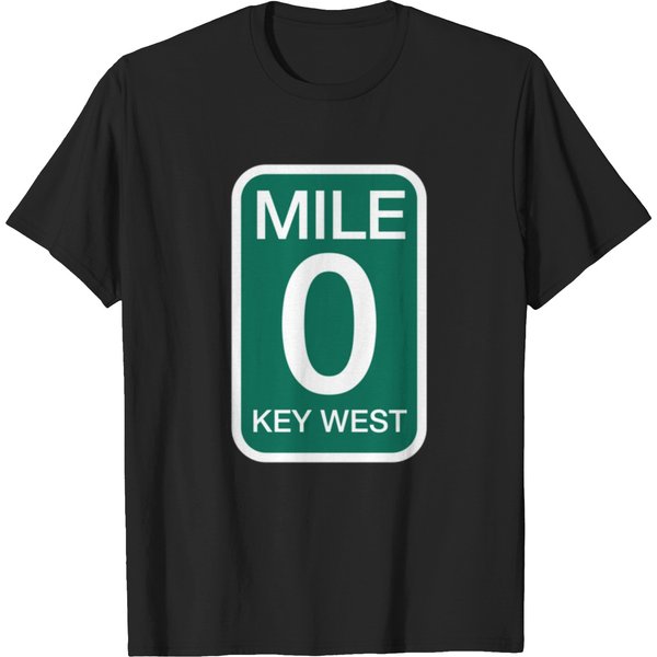 Mile 0 Key West - Mile Marker 0 Florida T-Shirts-image