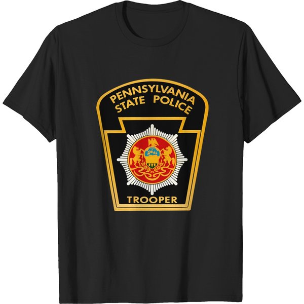 Pennsylvania State Police T Shirts-image