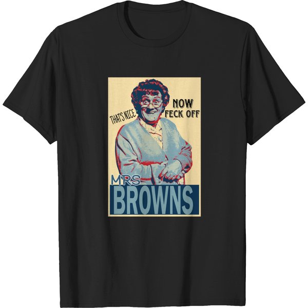 Mrs Browns Boys T-Shirts-image