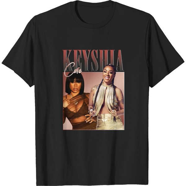 Bootleg Shirt, Keyshia Cole Shirt, Grapic Design T Shirt-image
