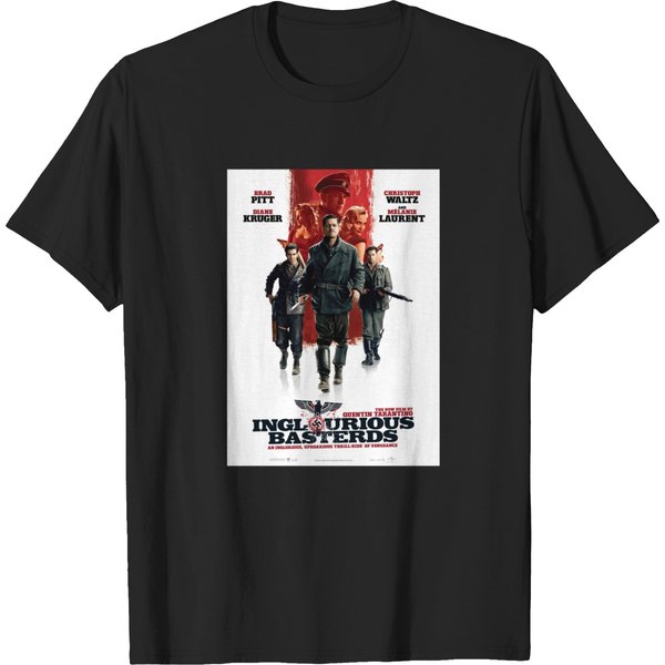 Inglorious Basterds Movie T-Shirts-image