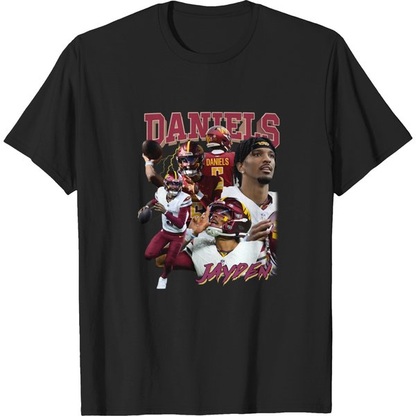 Jayden Daniels Shirt Vintage 90S Shirt-image
