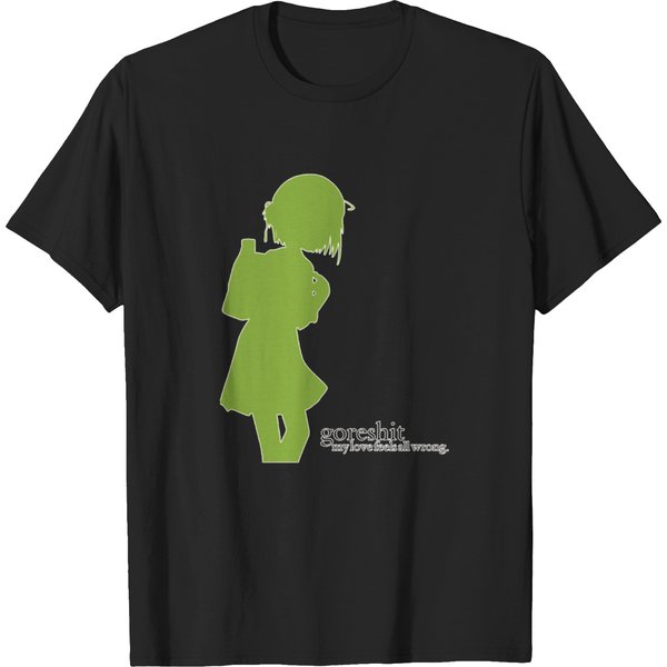 Goreshit-My-Love-Feels-All-Wrong-Premium-Scoop T-Shirt T-Shirts-image