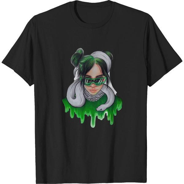 Billie Eilish Graphic T-Shirt 3-image