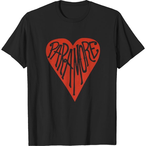 Vintage Paramore Band T-Shirt Gift-image
