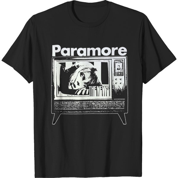 Vintage Paramore Music T-Shirts-image